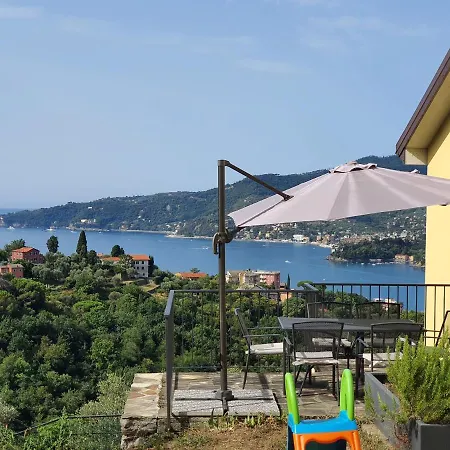 Villa Joana Zoagli Exterior photo